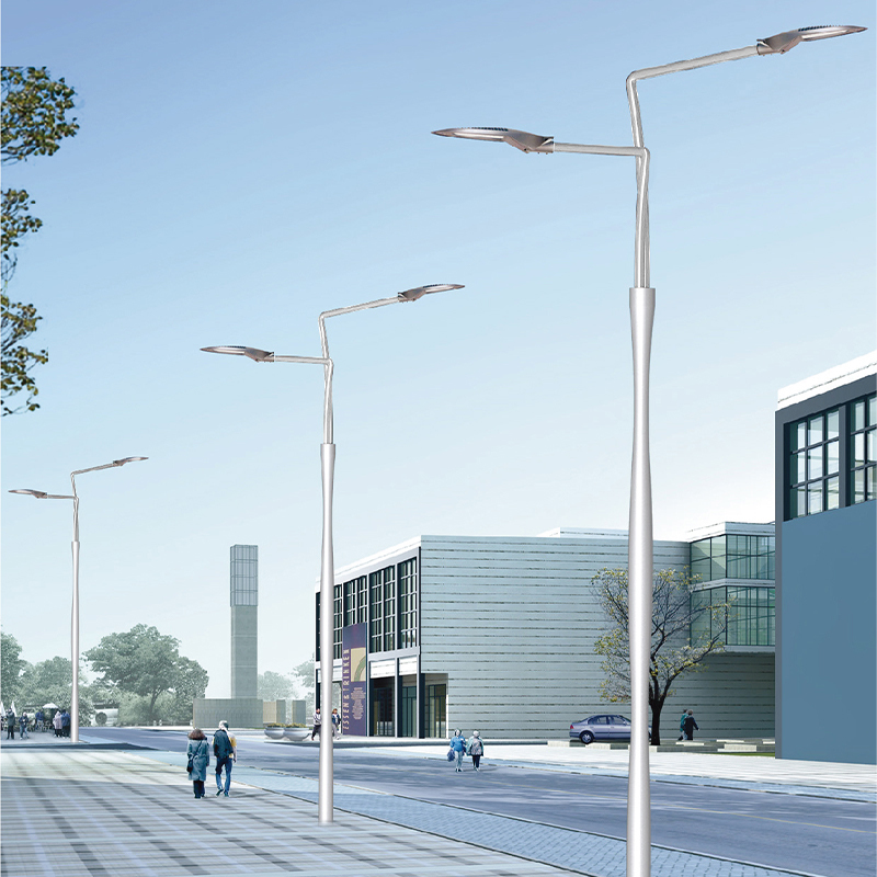 Poteau de chaussée extérieur en aluminium CAPE