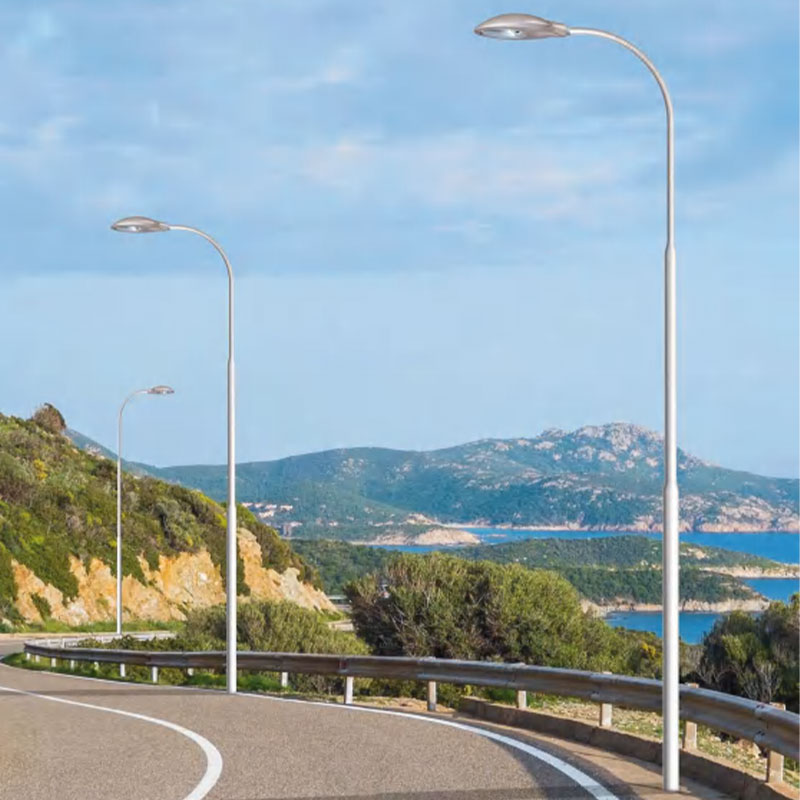 Poteau de chaussée à gradins en aluminium EASTER