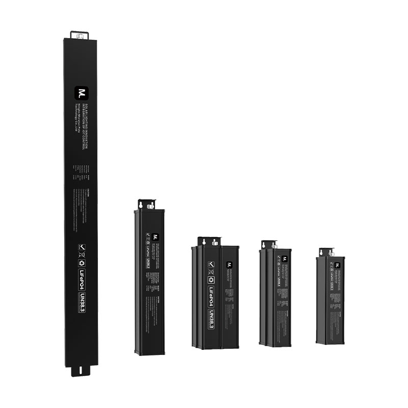 Nouvelle série de packs de batteries compactes