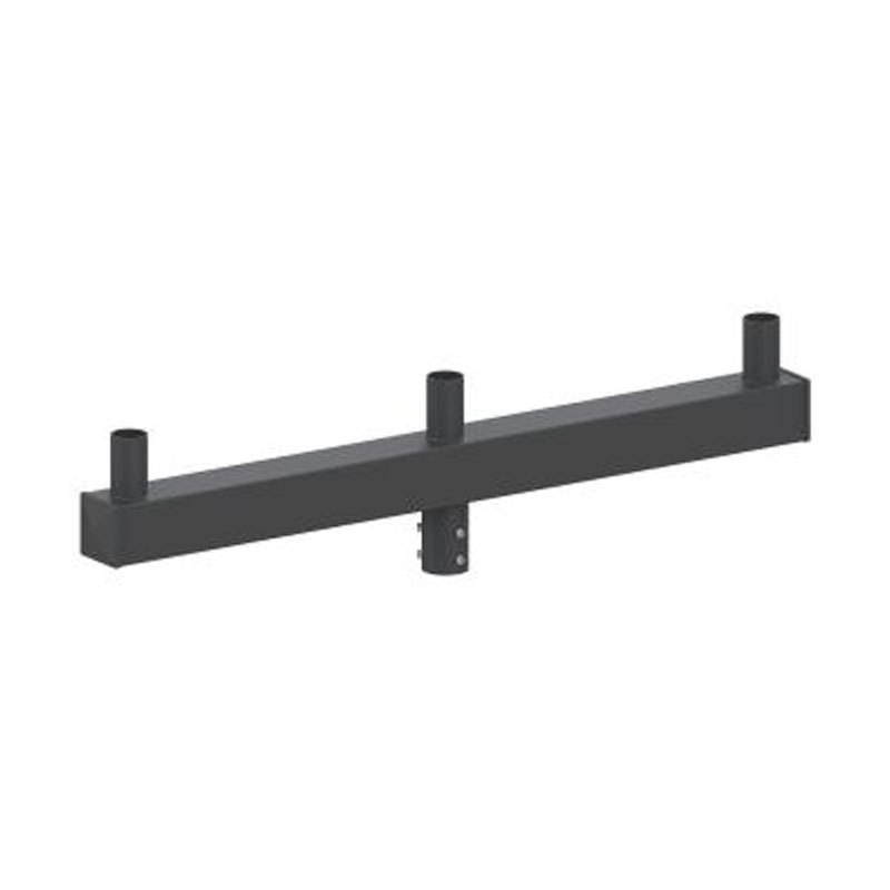 Poseur de poteaux lumineux à tenon vertical carré de 4 po