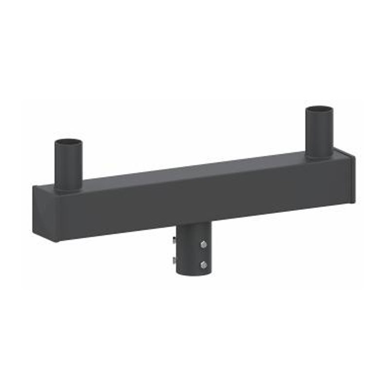 Poteau lumineux à tenon vertical carré de 5 po Fitterac