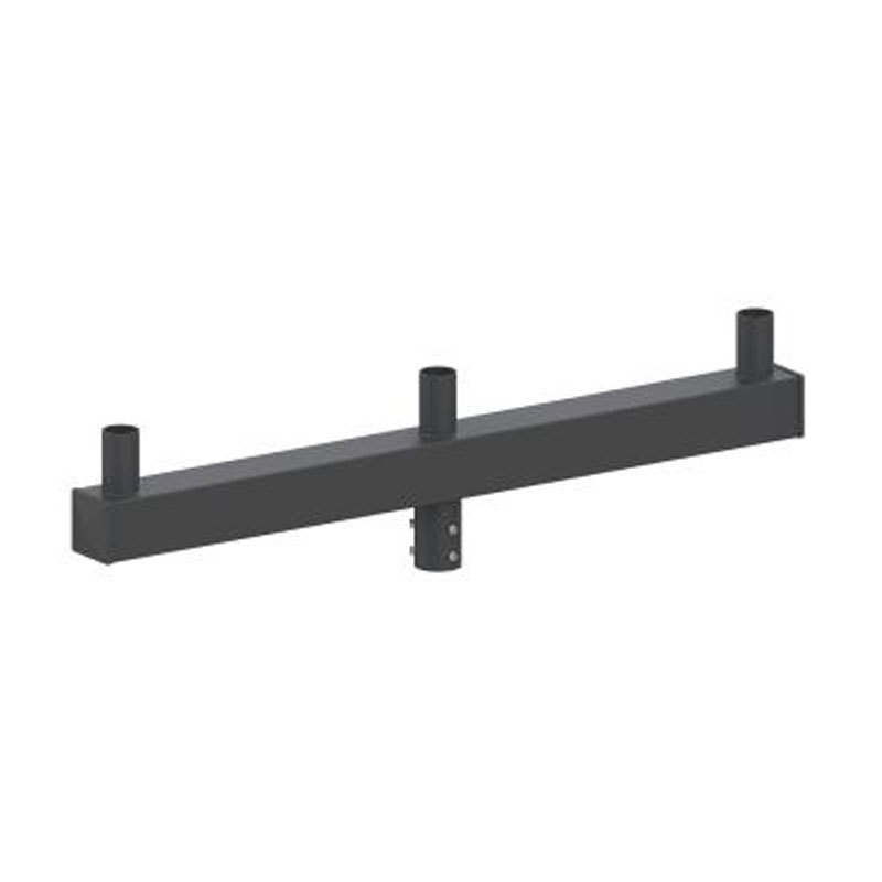 Poteau lumineux à tenon vertical carré de 5 po Fitterac